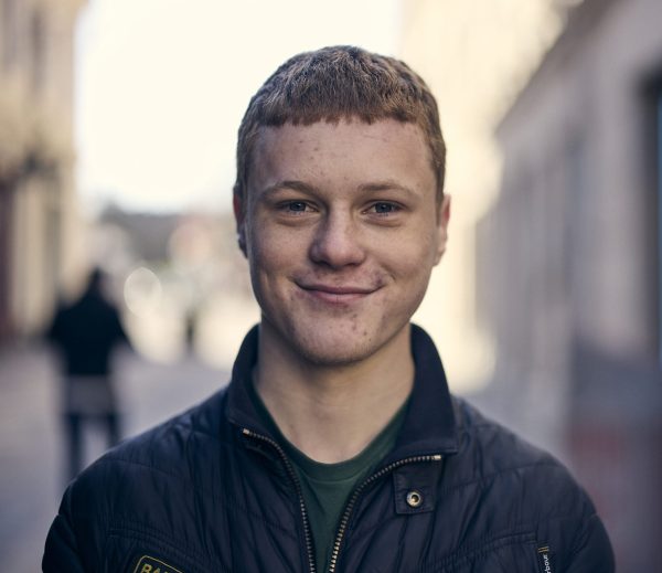 Porträttbild på elev.