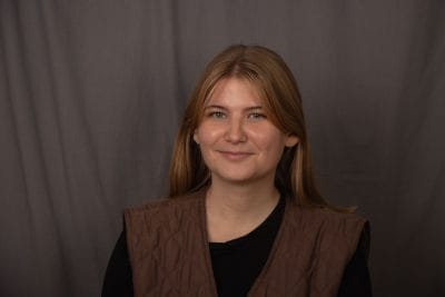 Skolpersonal Ester Blomberg.