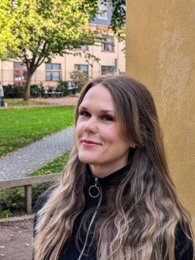 Personporträtt.