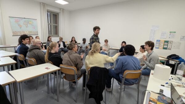 Elever i Reggio Emilia