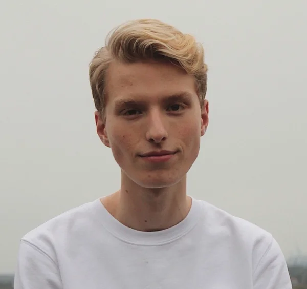 Porträttbild på elev.