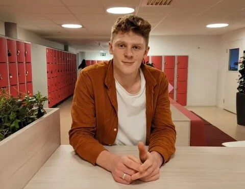 Porträttbild på elev.