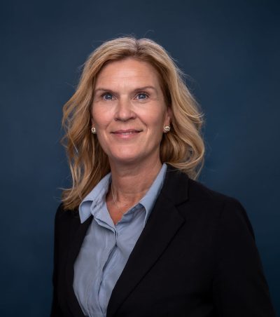 Porträttbild Skolchef Heléne Schön.