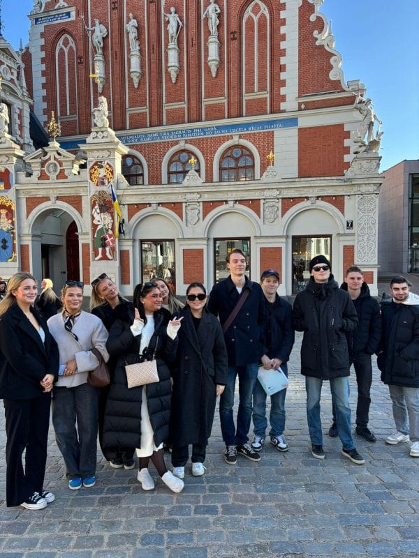 Klass i Riga stad.