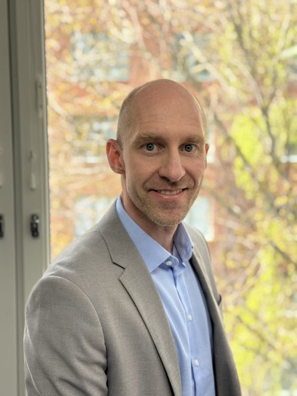 Rektor Karl Meyer.