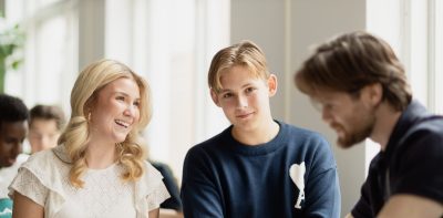 Elever i ett klassrum